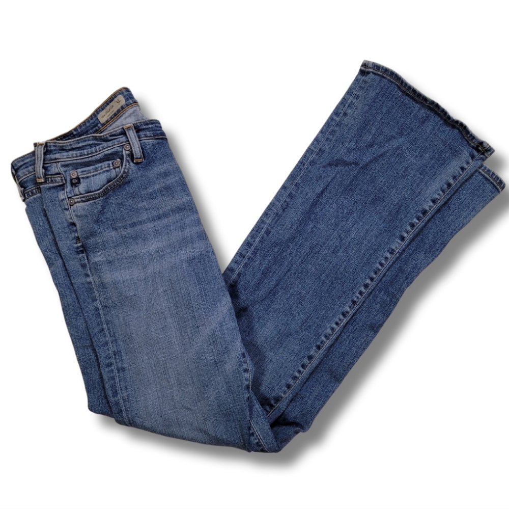 AG boot cut light wash jeans Colette jeans